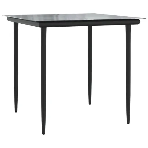 Vrtna garnitura - 3-dijelni vrtni blagovaonski set od poliratana s jastucima bež - 80 x 80 x 74 cm Bez naslona za noge 2 80 x 80 Cijena