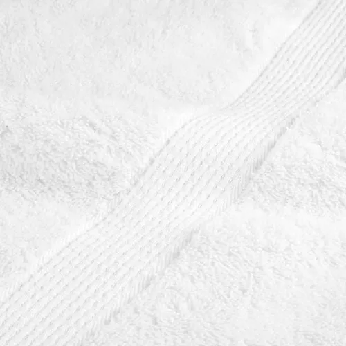 Ručnici SOLUND 10 kom bijeli 100 x 200 cm 600 gsm - Bijela 100 x 200 cm 10 Bijela Cijena