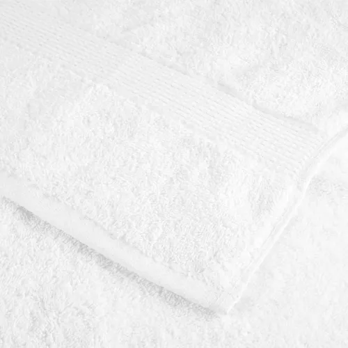 Ručnici SOLUND 10 kom bijeli 100 x 200 cm 600 gsm - Bijela 100 x 200 cm 10 Bijela Cijena