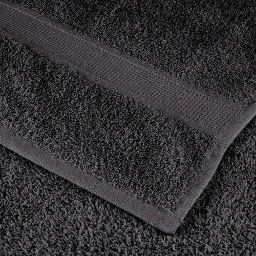 Ručnici za tuš SOLUND 4 kom antracit 70 x 140 cm 600 gsm - Antracit 70 x 140 cm 4 Antracit Cijena
