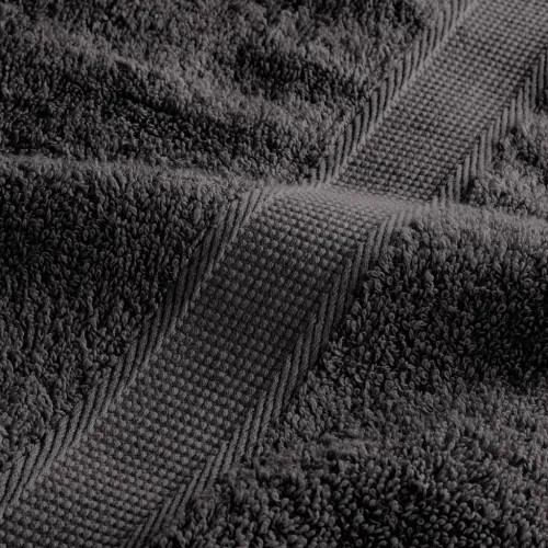 Ručnici za saunu SOLUND 2 kom antracit 80 x 200 cm 600 gsm - Antracit 80 x 200 cm 2 Antracit Cijena