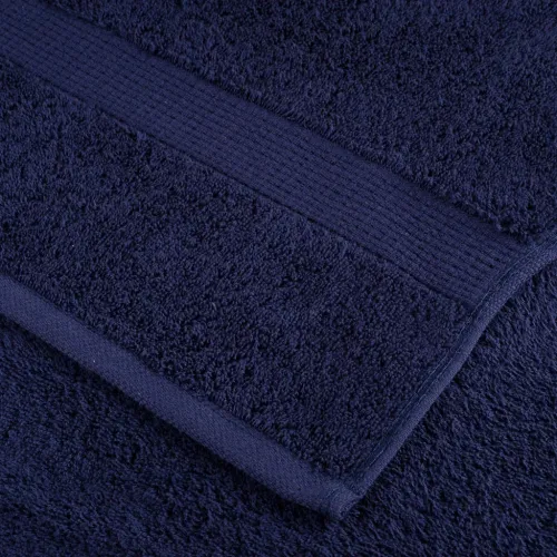 Ručnici SOLUND 10 kom modri 100 x 200 cm 600 gsm - Modra 100 x 200 cm 10 Modra Cijena