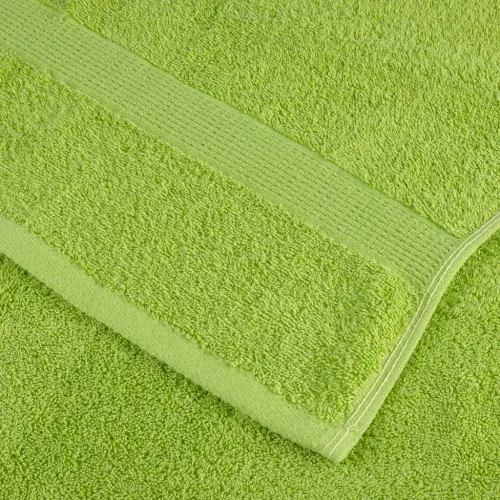 6-dijelni vrhunski set ručnika SOLUND zelena boja jabuke 600gsm - Jabukova zelena 1 Jabukova zelena Cijena