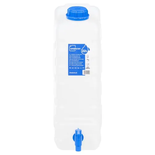 Spremnik za vodu sa slavinom prozirni 20 L plastični - 20 l bez sapuna 20 l bez sapuna Cijena