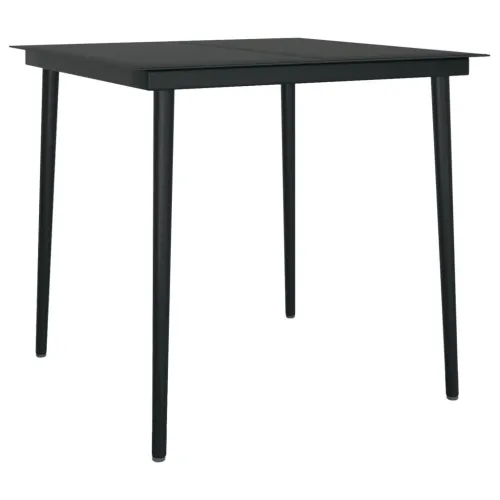 Vrtna garnitura - 5-dijelni vrtni blagovaonski set od poliratana s jastucima bež - bež i svjetlosiva 80 x 80 x 74 cm 4 Cijena