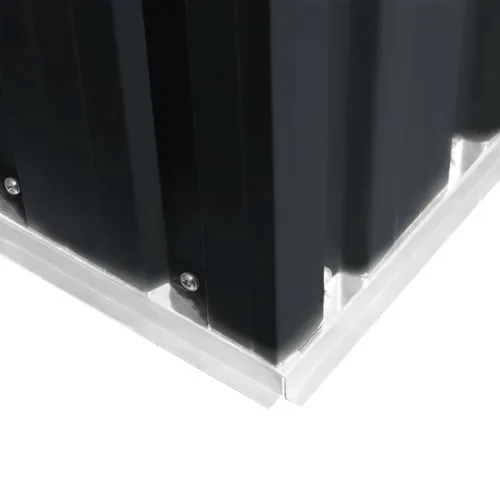 Vrtna kućica - Vrtno spremište 257 x 298 x 178 cm metalno antracit - Antracit 257 x 298 x 178 cm Cijena