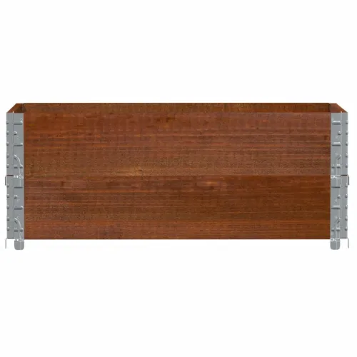 Vrtna sadilica smeđa 100x50 cm od borovine - Tamno smeđa 100 x 50 x 41 cm 1 Cijena