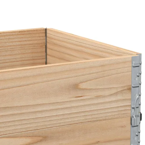 Vrtna sadilica 80x60 cm od masivne borovine - Prirodna 80 x 60 x 60.5 cm 1 Cijena