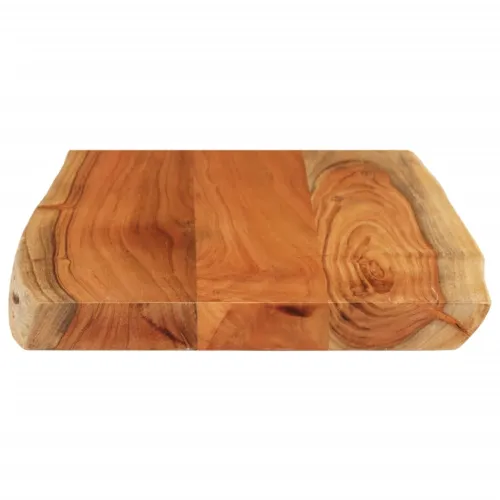 Stolna ploča 60x40x3,8 cm pravokutna bagremovo drvo živi rub - Bagremovo drvo (prirodno) 60 x 40 cm 38 mm Cijena