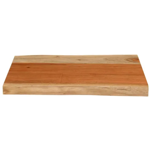 Stolna ploča 60x40x3,8 cm pravokutna bagremovo drvo živi rub - Bagremovo drvo (prirodno) 60 x 40 cm 38 mm Cijena