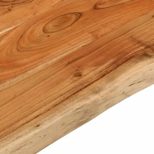 Stolna ploča 90x60x3,8 cm pravokutna bagremovo drvo živi rub - Bagremovo drvo (prirodno) 90 x 60 cm 38 mm Cijena