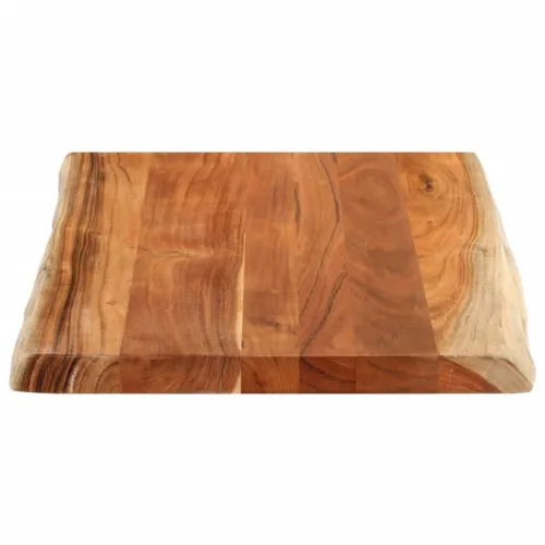 Stolna ploča 90x60x3,8 cm pravokutna bagremovo drvo živi rub - Bagremovo drvo (prirodno) 90 x 60 cm 38 mm Cijena