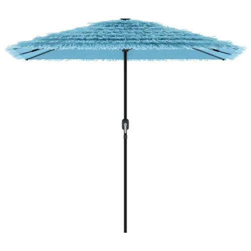 Vrtni suncobran s čeličnom šipkom plavi 248 x 248 x 248 cm - Plava 248 x 248 x 248 cm Cijena