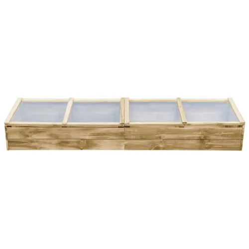 Staklenik od impregnirane borovine 200 x 50 x 35 cm - 200 x 50 x 35 cm 1 200 x 50 x 35 cm Cijena