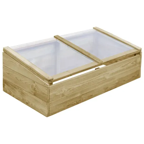 Staklenik od impregnirane borovine 100 x 50 x 35 cm - 100 x 50 x 35 cm 1 100 x 50 x 35 cm Cijena