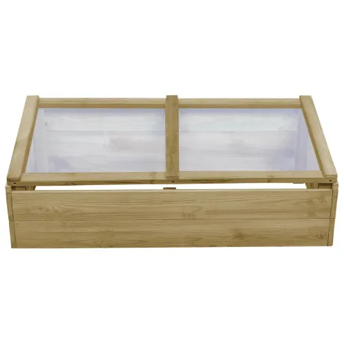 Staklenik od impregnirane borovine 100 x 50 x 35 cm - 100 x 50 x 35 cm 1 100 x 50 x 35 cm Cijena