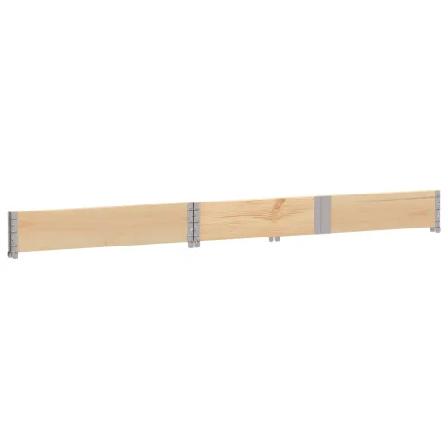 Okviri za palete 150x100 cm od masivne borovine - Prirodna 150 x 100 cm 1 Cijena