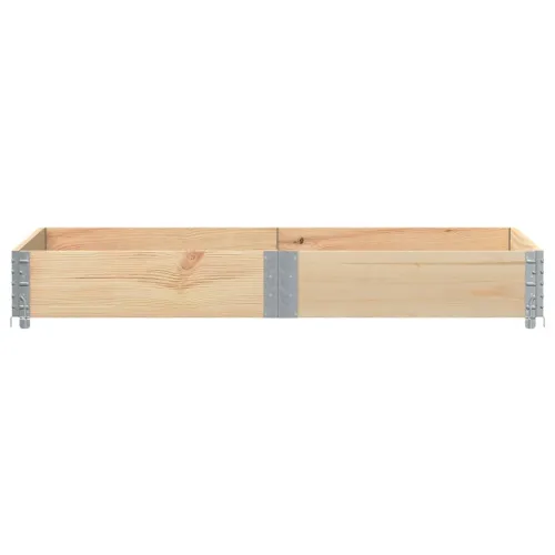 Okviri za palete 150x100 cm od masivne borovine - Prirodna 150 x 100 cm 1 Cijena