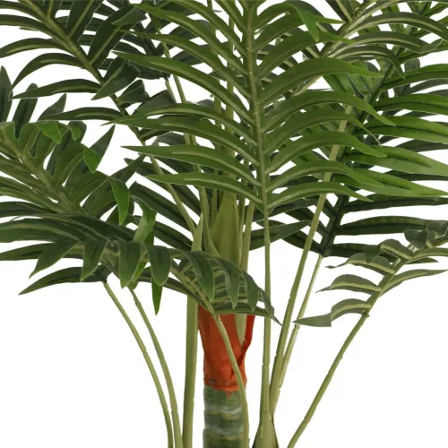 Umjetna palma s 3 debla zelena 85 cm PP - 85 cm Cijena