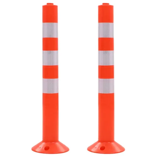 Stupići za parking 2 kom plastični 75 cm - 2 2 Cijena