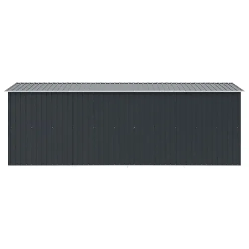 Vrtna kućica - Vrtno spremište 257 x 489 x 181 cm metalno antracit - Antracit 257 x 489 x 181 cm Cijena