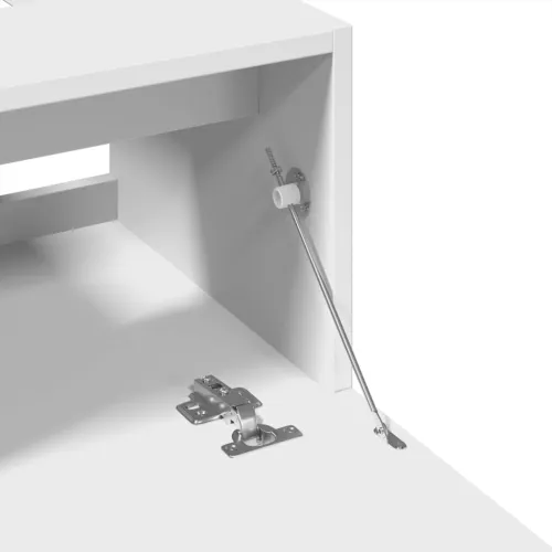 Ormarić za Lavabo - Umivaonik bijeli 40 x 37 x 59 cm konstruirano drvo - Bijela 40 x 37 x 59 cm Cijena
