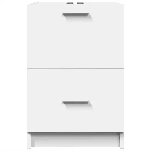 Ormarić za Lavabo - Umivaonik bijeli 40 x 37 x 59 cm konstruirano drvo - Bijela 40 x 37 x 59 cm Cijena