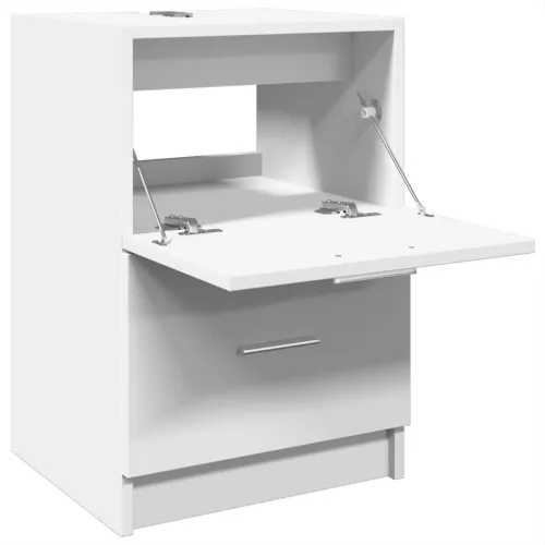 Ormarić za Lavabo - Umivaonik bijeli 40 x 37 x 59 cm konstruirano drvo - Bijela 40 x 37 x 59 cm Cijena