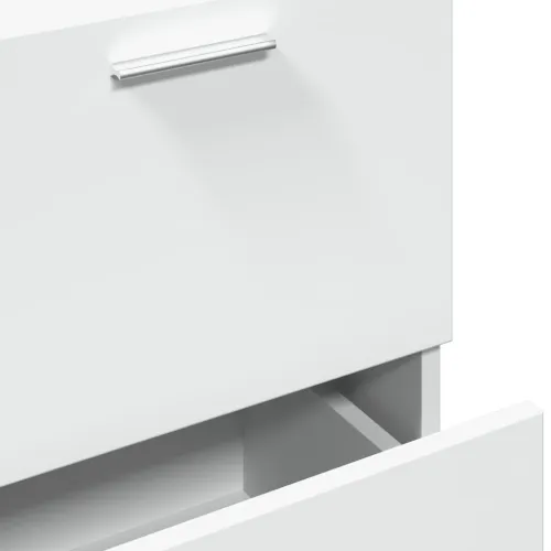 Ormarić za Lavabo - Umivaonik bijeli 40 x 37 x 59 cm konstruirano drvo - Bijela 40 x 37 x 59 cm Cijena