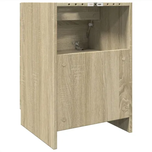 Ormarić za Lavabo - Umivaonik boja hrasta 40x37x59 cm konstruirano drvo - Sonoma hrast 40 x 37 x 59 cm Cijena
