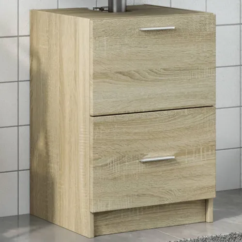 Ormarić za Lavabo - Umivaonik boja hrasta 40x37x59 cm konstruirano drvo - Sonoma hrast 40 x 37 x 59 cm Cijena