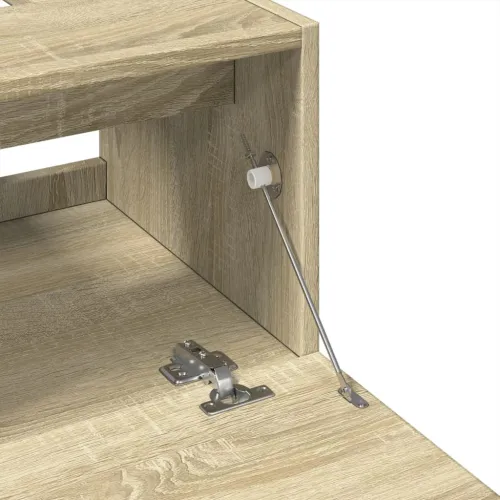 Ormarić za Lavabo - Umivaonik boja hrasta 40x37x59 cm konstruirano drvo - Sonoma hrast 40 x 37 x 59 cm Cijena