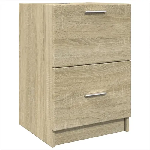 Ormarić za Lavabo - Umivaonik boja hrasta 40x37x59 cm konstruirano drvo - Sonoma hrast 40 x 37 x 59 cm Cijena