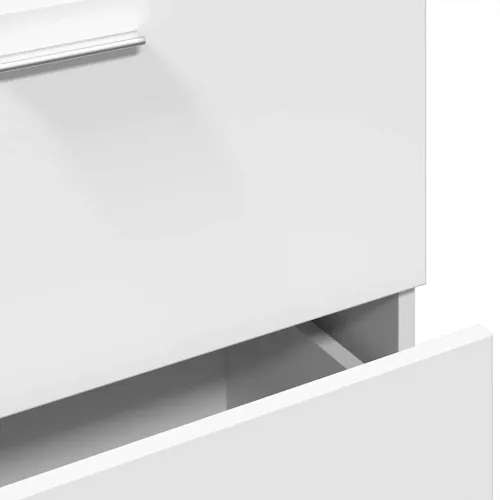 Ormarić za Lavabo - Umivaonik bijeli 59 x 37 x 59 cm konstruirano drvo - Bijela 59 x 37 x 59 cm 1 1 Cijena