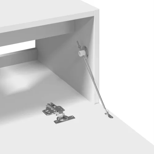 Ormarić za Lavabo - Umivaonik bijeli 59 x 37 x 59 cm konstruirano drvo - Bijela 59 x 37 x 59 cm 1 1 Cijena