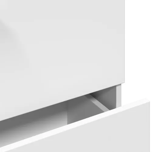Ormarić za Lavabo - Umivaonik bijeli 78 x 37 x 59 cm konstruirano drvo - Bijela 78 x 37 x 59 cm Cijena