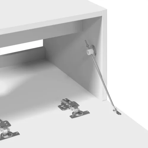 Ormarić za Lavabo - Umivaonik bijeli 78 x 37 x 59 cm konstruirano drvo - Bijela 78 x 37 x 59 cm Cijena