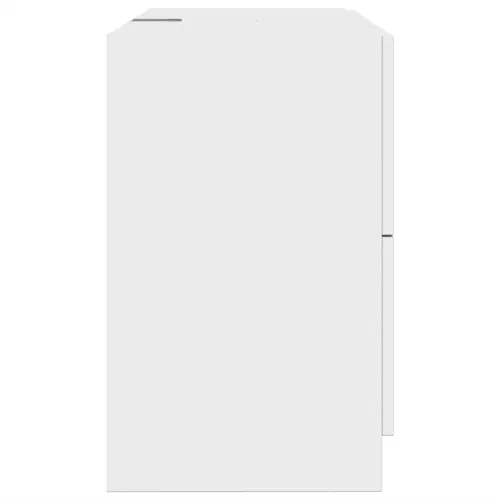 Ormarić za Lavabo - Umivaonik bijeli 78 x 37 x 59 cm konstruirano drvo - Bijela 78 x 37 x 59 cm Cijena