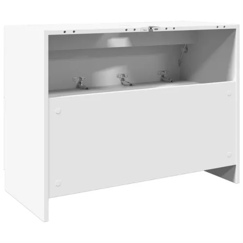 Ormarić za Lavabo - Umivaonik bijeli 78 x 37 x 59 cm konstruirano drvo - Bijela 78 x 37 x 59 cm Cijena