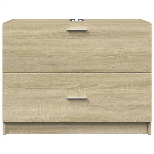 Ormarić za Lavabo - Umivaonik boja hrasta 78x37x59 cm konstruirano drvo - Sonoma hrast 78 x 37 x 59 cm Cijena