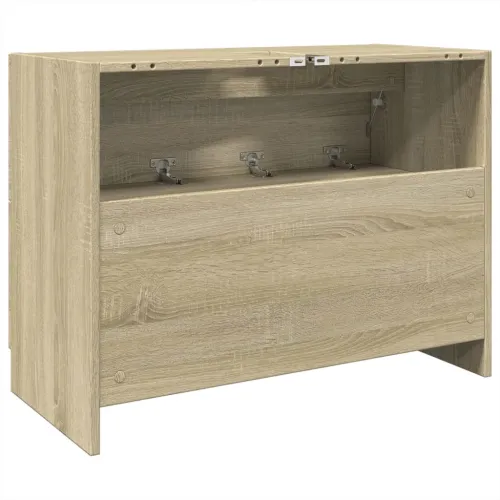Ormarić za Lavabo - Umivaonik boja hrasta 78x37x59 cm konstruirano drvo - Sonoma hrast 78 x 37 x 59 cm Cijena