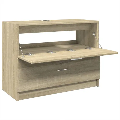 Ormarić za Lavabo - Umivaonik boja hrasta 78x37x59 cm konstruirano drvo - Sonoma hrast 78 x 37 x 59 cm Cijena