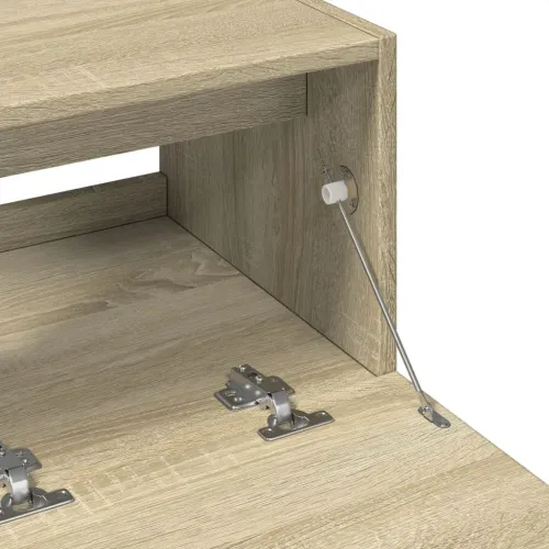 Ormarić za Lavabo - Umivaonik boja hrasta 78x37x59 cm konstruirano drvo - Sonoma hrast 78 x 37 x 59 cm Cijena