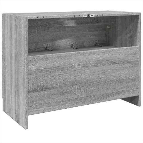 Ormarić za Lavabo - Umivaonik boja hrasta sonome 78 x 37 x 59 cm drveni - Sivi hrast sonoma 78 x 37 x 59 cm Cijena
