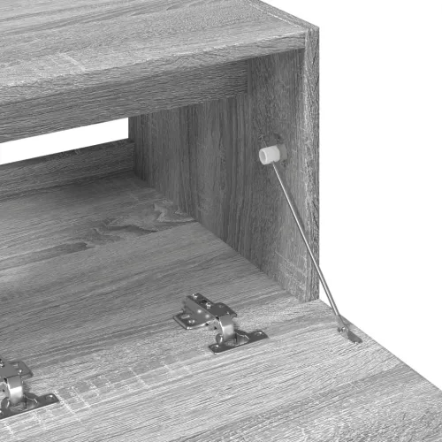 Ormarić za Lavabo - Umivaonik boja hrasta sonome 78 x 37 x 59 cm drveni - Sivi hrast sonoma 78 x 37 x 59 cm Cijena