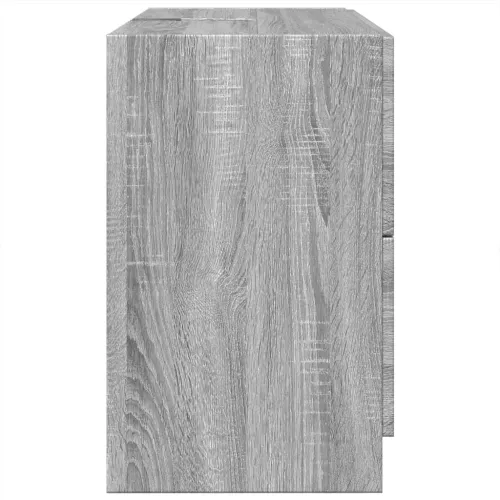 Ormarić za Lavabo - Umivaonik boja hrasta sonome 78 x 37 x 59 cm drveni - Sivi hrast sonoma 78 x 37 x 59 cm Cijena