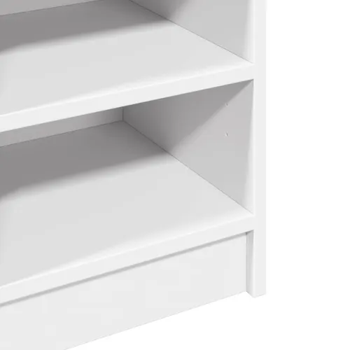 Ormarić za Lavabo - Umivaonik bijeli 90 x 29 x 55 cm konstruirano drvo - Bijela 90 x 29 x 55 cm Cijena
