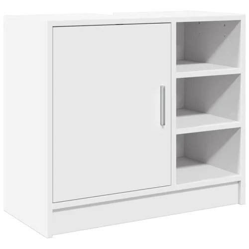 Ormarić za Lavabo - Umivaonik bijeli 63 x 29 x 55 cm konstruirano drvo - Bijela 63 x 29 x 55 cm 1 1 Cijena
