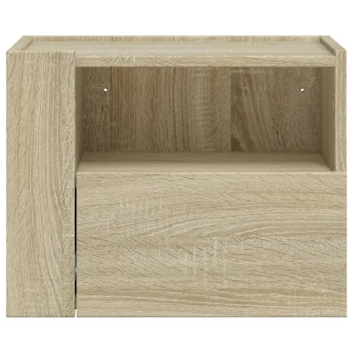 Zidni noćni ormarići 2 kom boja hrasta sonome 45x30x35 cm - Sonoma hrast 2 Cijena