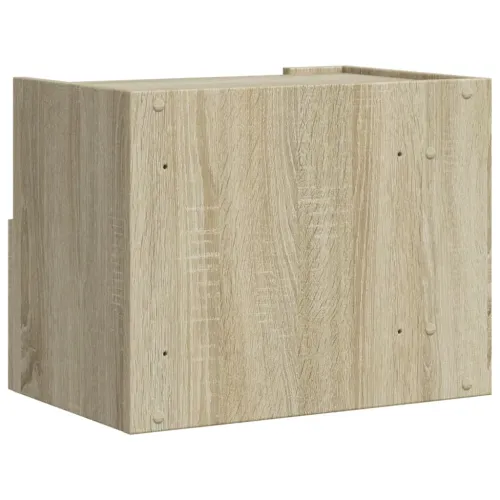 Zidni noćni ormarići 2 kom boja hrasta sonome 45x30x35 cm - Sonoma hrast 2 Cijena
